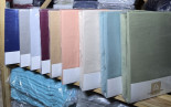 Простынь на резинке c наволочкой из фланели Cotton Collection 100х200 см + 25 см, в ассортименте модель 6