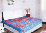 Простирадло махрове Le Vele 180*230 см Beta blue