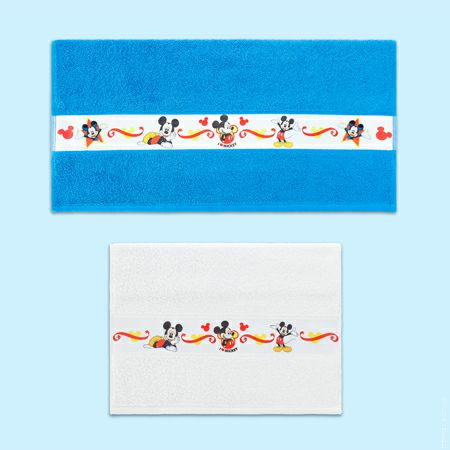 Набор полотенец ТАС Mickey Mouse 50x90 см + 70x140 см из 2 шт.