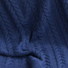Покрывало-плед Betires BREMEN NAVY BLUE 220x240 см
