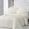 Постельное белье Zeron Satin Stripe cream евро