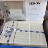 Постельное белье Zeron Satin Stripe cream евро