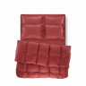 Пододеяльник с наволочками Penelope - Catherine coral коралловый 200х220 см + 50х70 см (2 шт.)