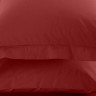 Пододеяльник с наволочками Penelope - Catherine coral коралловый 200х220 см + 50х70 см (2 шт.)