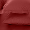 Пододеяльник с наволочками Penelope - Catherine coral коралловый 200х220 см + 50х70 см (2 шт.)