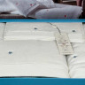 Набір махрових рушників Maison D'or Soft Hearts white - blue з 3-х штук