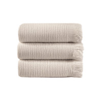Набір рушників Lotus Home Rius natural бежевий 30х50 см із 3 шт.