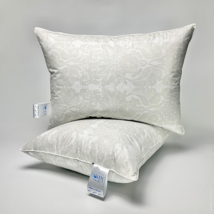 Подушка IGLEN пухова, 10% пуху, 40х60 см