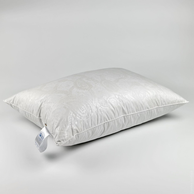 Подушка IGLEN пухова, 10% пуху, 40х60 см