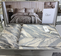Покрывало жаккардовое Moda Box Olena 240х260 см с наволочками