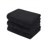 Полотенце Lotus Home Hotel Basic черное 40х70 см (16/1) 400 г/м²
