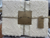 Постельное белье Limasso Zigzag Akdeniz cream евро