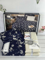 Постельное белье сатин Romeo Home Clas евро