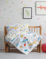 Постельное белье Cotton Box Sky Mavi для новорожденных