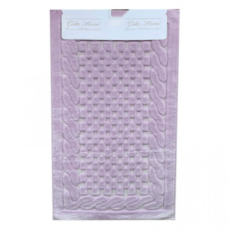 Набор ковриков для ванной Gelin Home Erguvan lilac 60х50 см + 60x100 см