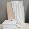 Махровое полотенце NuaCotton 30x50 см белое