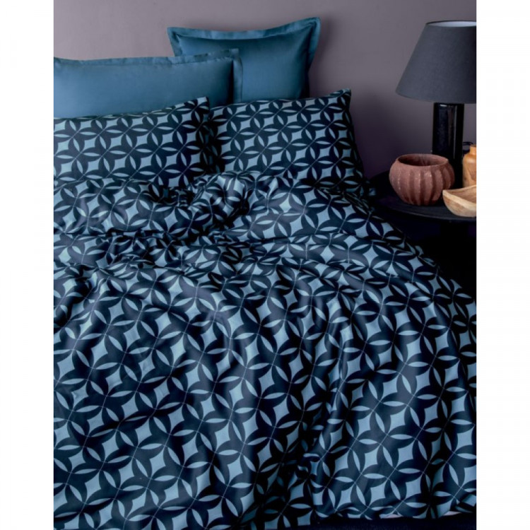 Постільна білизна Issimo Home Mondo Blue полуторна