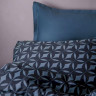 Постільна білизна Issimo Home Mondo Blue полуторна