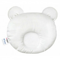 Подушка дитяча Sonex Teddy + наволочка блакитна 30x32 см 