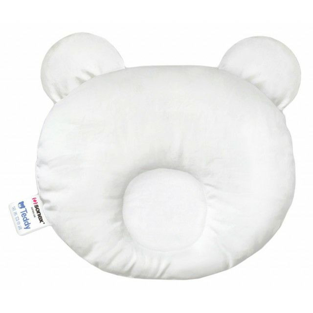 Подушка детская Sonex Teddy + наволочка 30x32 см Подушка дитяча Sonex Teddy + наволочка блакитна 30x32 см