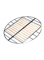 Каркас для круглого ліжка (65 мм між ламелями) діаметр 220 см