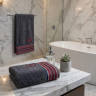 Набор полотенец Maison D'or Delon Anthrasit из 3-х штук 30x50 см+ 50x100 см+ 70x140 см