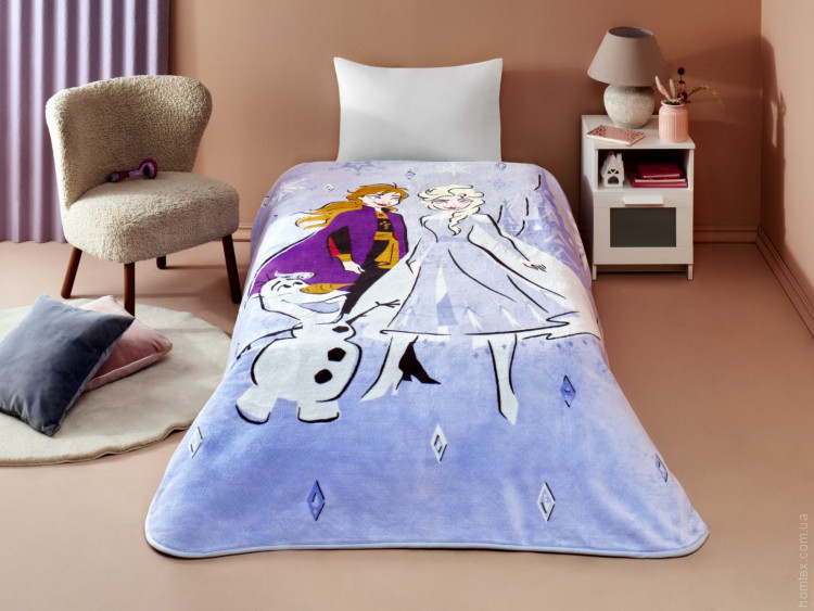 Плед детский Tac Disney Frozen Hello 160x220 см Плед детский Tac Disney Frozen Hello 160x220 см