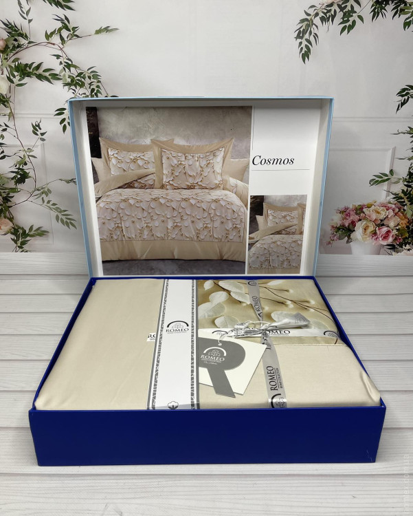 Постельное белье Romeo Home Cosmos сатин Digital евро