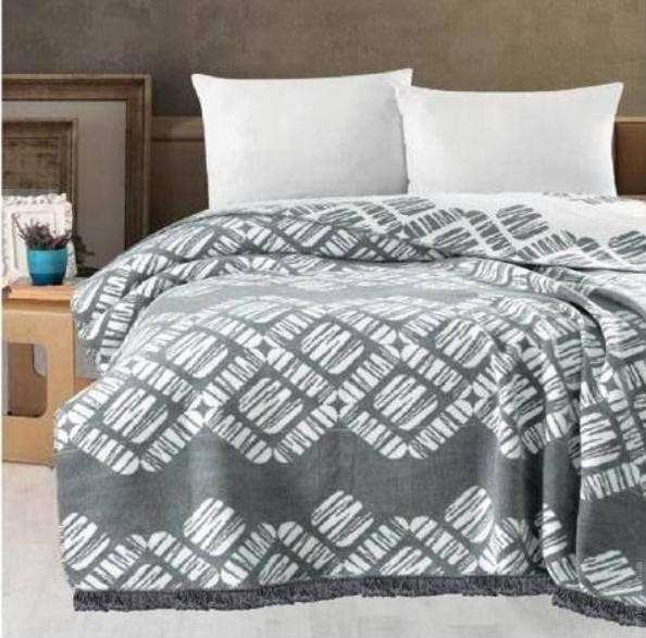 Плед бавовняний Vefa Toledo 200x220 см