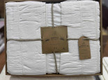 Постільна білизна Limasso Andalusia Snow white євро 