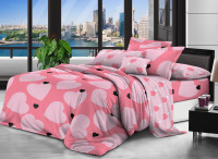 Пододеяльник Mirson №149 Rolando 2 бязь KING SIZE 220х240 см