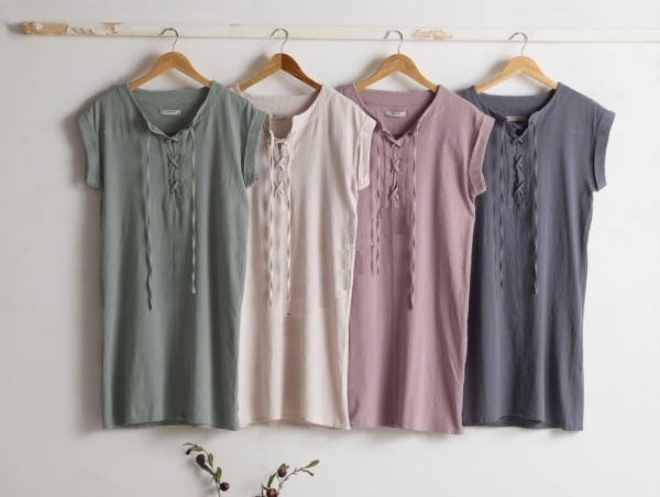 Платье Limasso Natural Grey Stonewashed