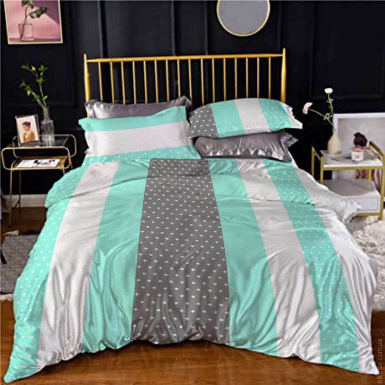 Пододеяльник Mirson 20-0011 Floriella бязь KING SIZE 220х240 см