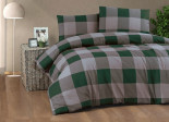 Постельное белье Cotton Collection фланель модель 23 евро