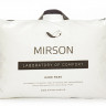 Подушка Mirson шелковая Luxury Natural Tussah низкая регулируемая 40x60 см