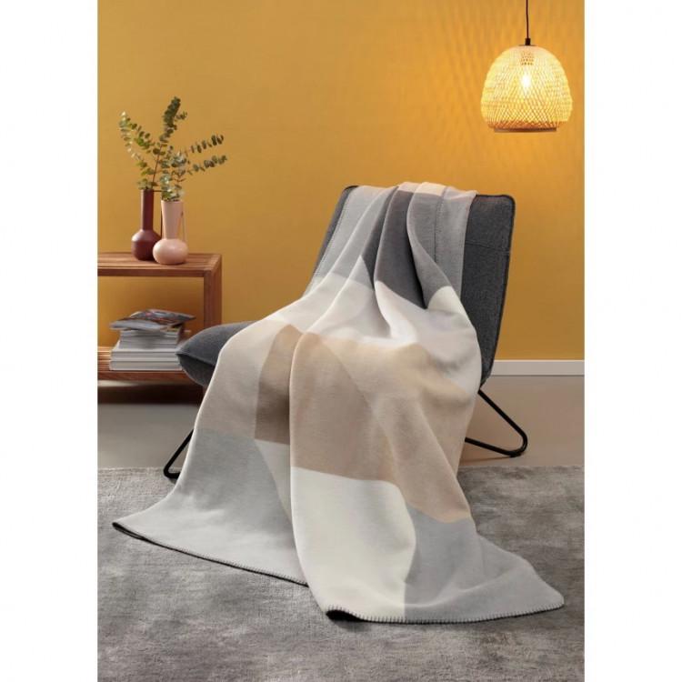 Плед Biederlack Wohndecke Great Stone 220x240 см Плед Biederlack Wohndecke Great Stone 220x240 см