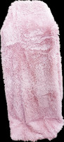 Плед из искусственного меха Liha с длинным ворсом пудра 210х225 см 
