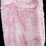 Плед из искусственного меха Liha с длинным ворсом пудра 210х225 см 