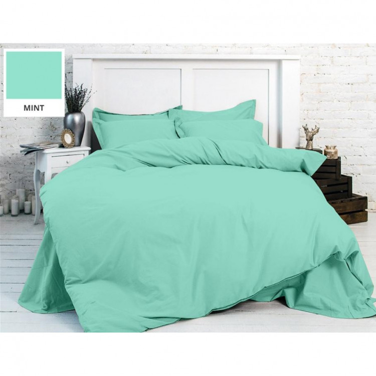 Пододеяльник Mirson 11-2208 Mint бязь детский 110x140 см Пододеяльник Mirson 11-2208 Mint бязь детский 110x140 см