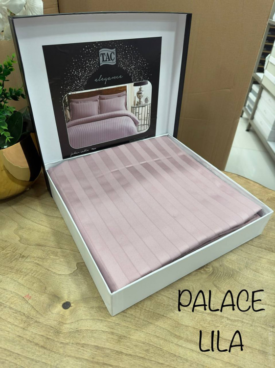 Постільна білизна ТАС Place Lila (бузкова) євро
