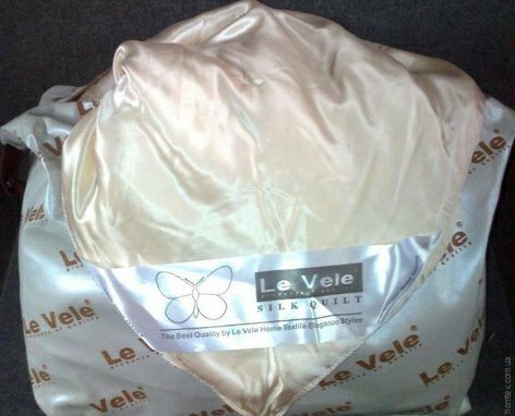 Одеяло Le Vele Melbury Silk в шелковом чехле 195x215 см 