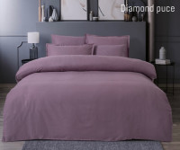 Постільна білизна Altinbasak сатин жаккард Delux Diamond puce євро