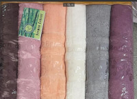 Набор махровых полотенец Yaren Bamboo V03 из 6 шт. 50x90 см