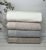 Набор махровых полотенец Velora Home из 4 шт. 70х140 см, модель 6