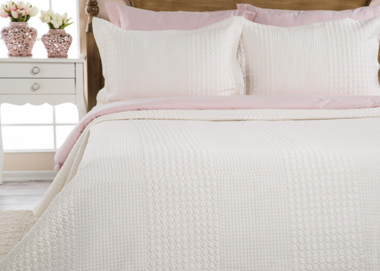 Покрывало Home Sweet Home Melora Cream 180x250 см