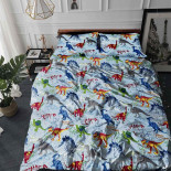 Пододеяльник Mirson 17-0022 Onofre бязь KING SIZE 220х240 см