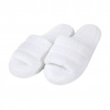 Тапочки махровые Lotus Home Basic Soft white (41-45)