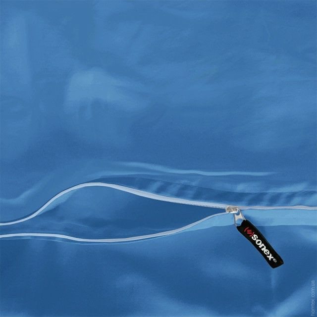 Постільна білизна Sonex Aero Blue Sapphire двоспальний