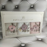 Набор махровых полотенец Pupilla из 3-х штук 30x50 см, модель 11