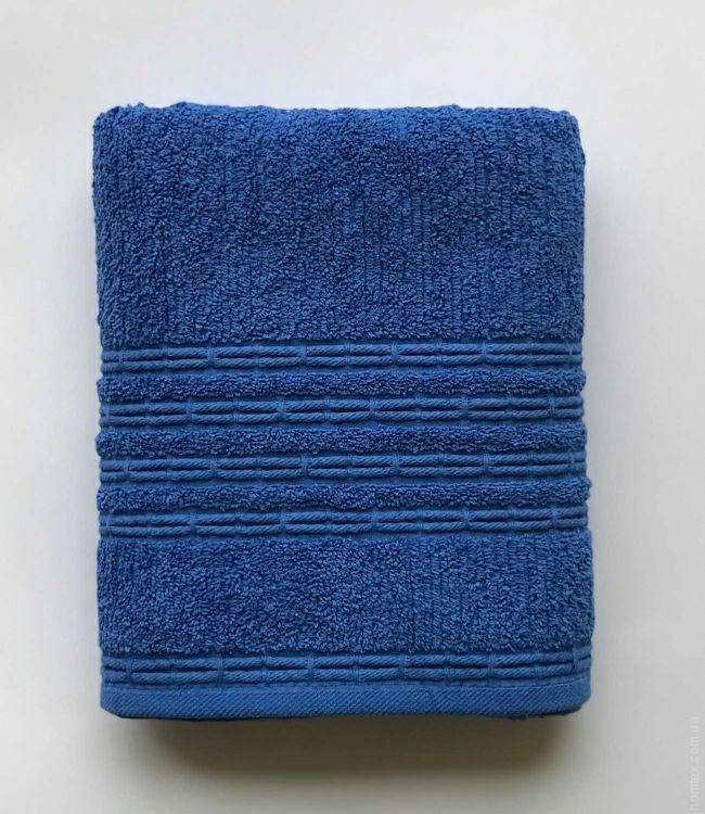 Махровое полотенце Gold Soft Life Cotton Deniz 50x90 см синий